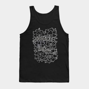 DISABLED RIGHTS Tank Top